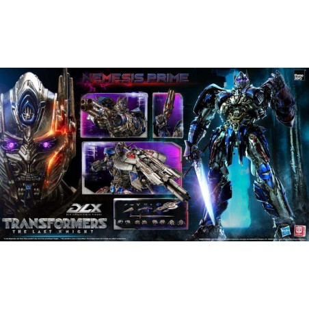Three Zero - Transformers The Last Knight - DLX Nemesis Prime
